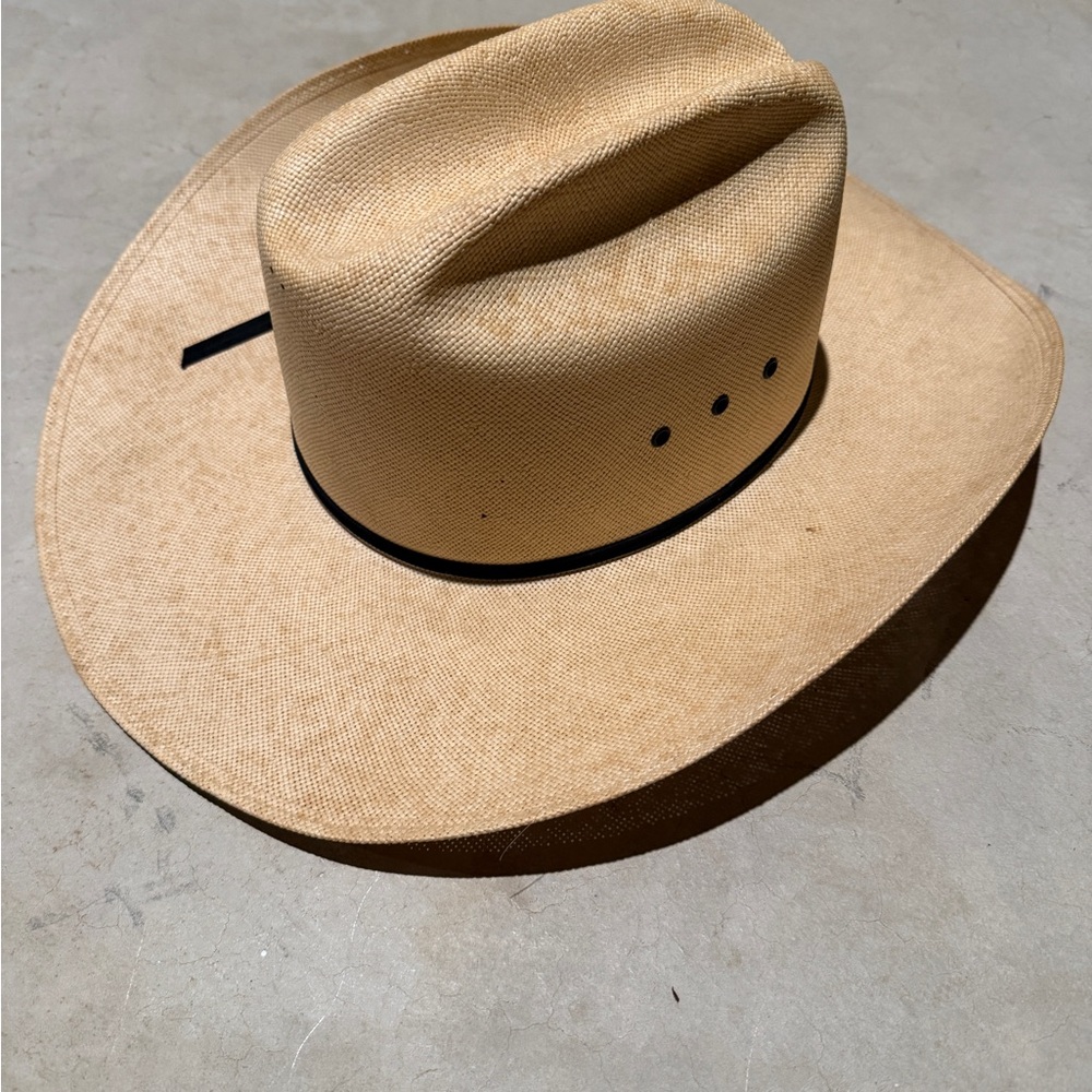 Tan Cowboy Hat